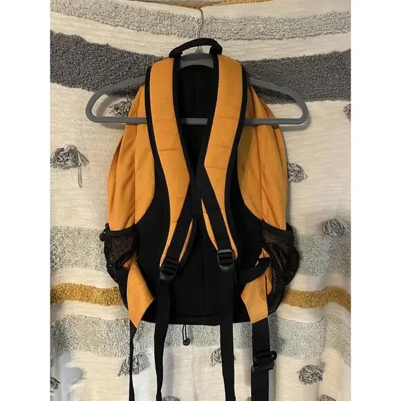 LL Bean Yellow Backpack - Picture 8 of 10